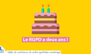 RGPD, 2 ans !