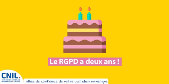 RGPD, 2 ans !