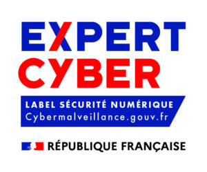 Label EXPERT CYBER