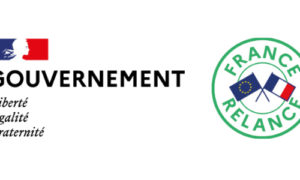 Logo du plan de relance financé par le gouvernement français