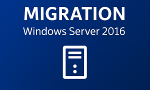 Migration Windows Server 2016.